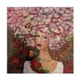 thumbnail image 1 of Sylvie Demers 'Delphine' Canvas Art, 1 of 4