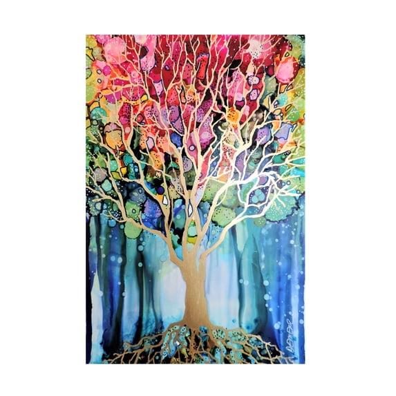Trademark Fine Art Sylvie Demers Encore Debout Canvas Wall Art - 12x19