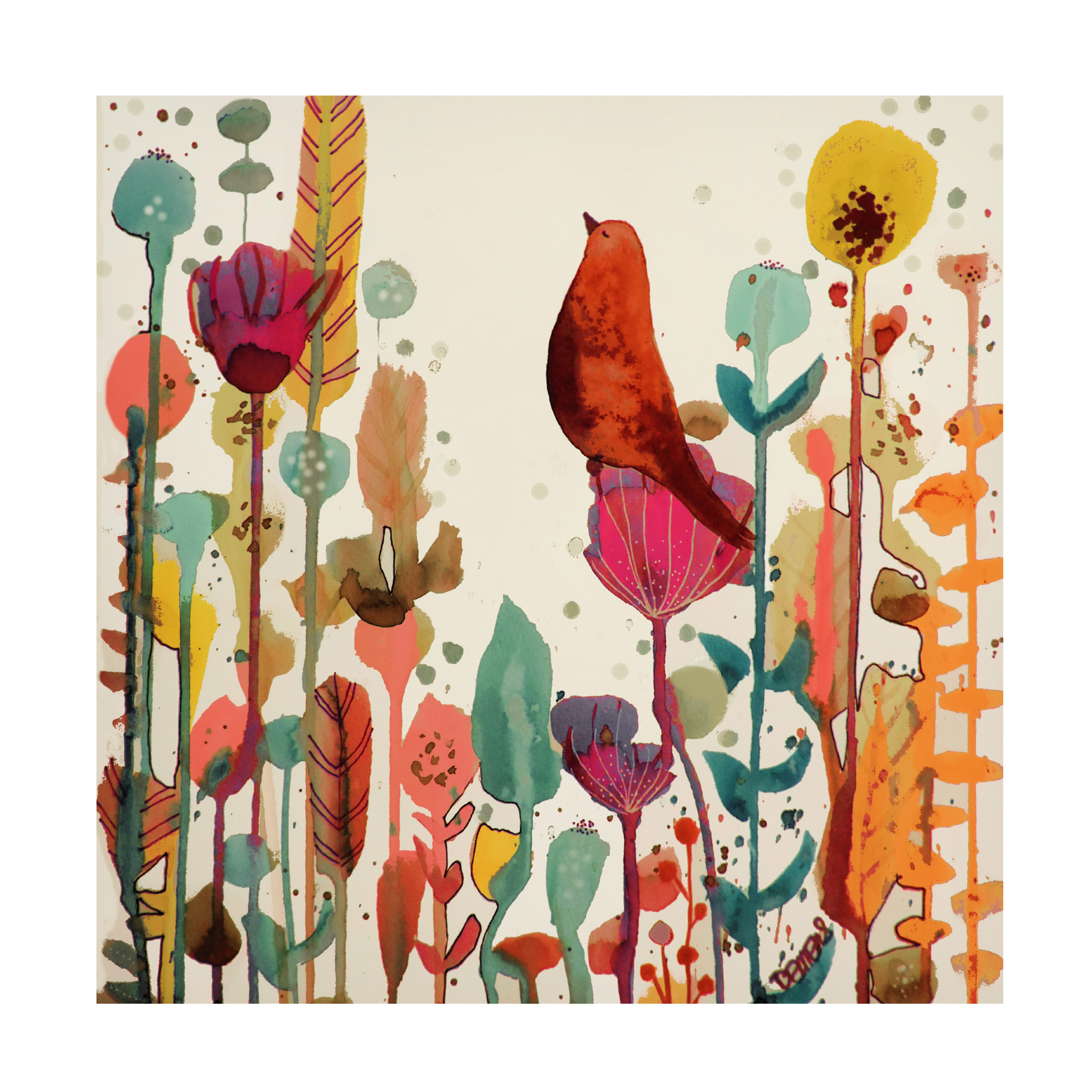 Sylvie Demers 'Encore Un Peu De Temps' Canvas Art