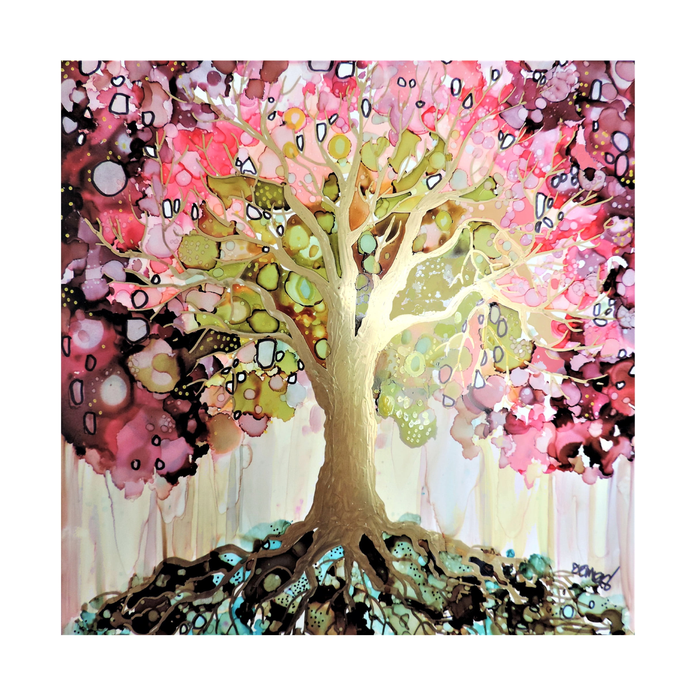 Sylvie Demers 'Entrez Dans La Lumiere' Canvas Art
