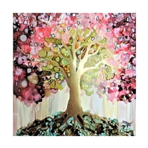 Sylvie Demers 'Entrez Dans La Lumiere' Canvas Art