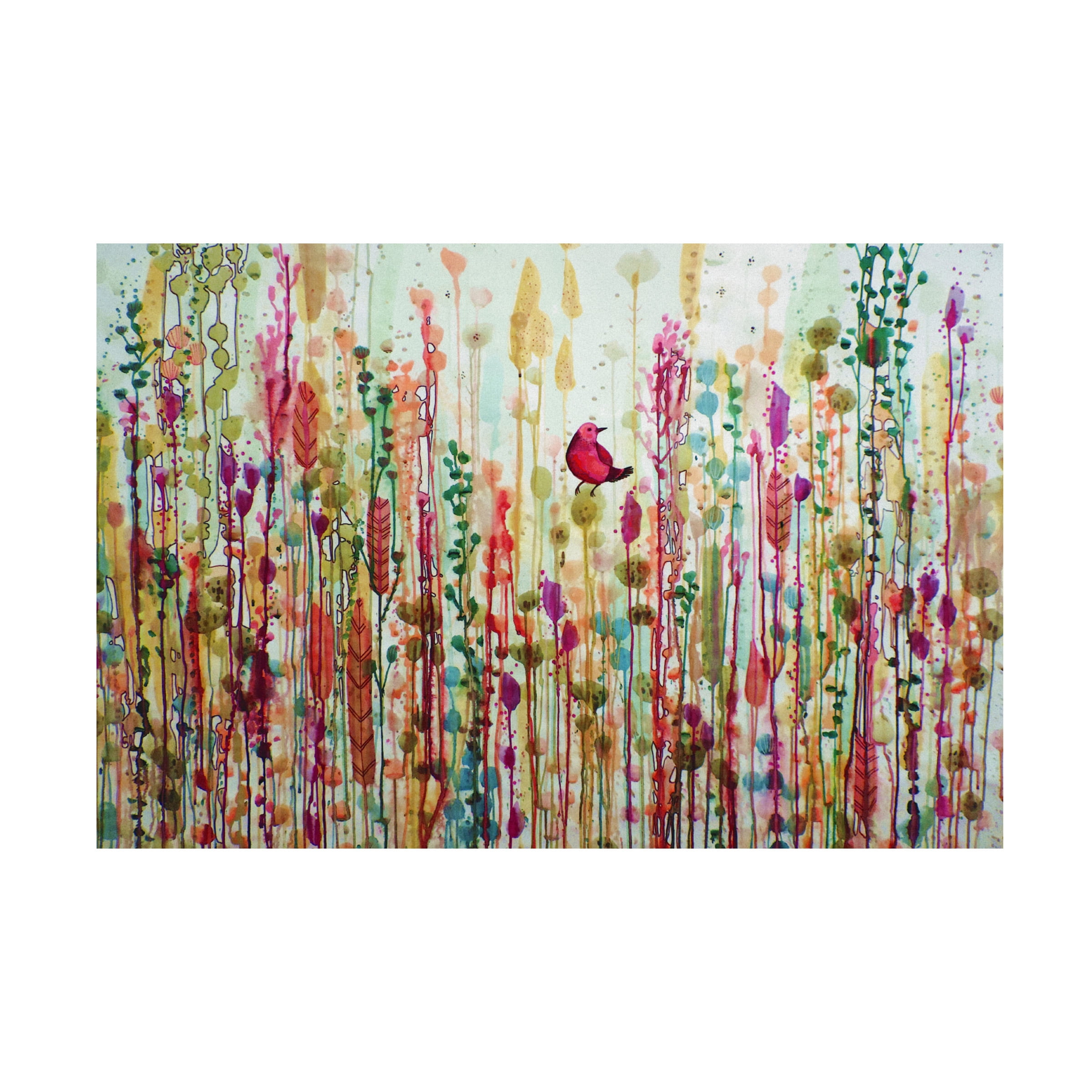 Sylvie Demers 'Esperanto' Canvas Art