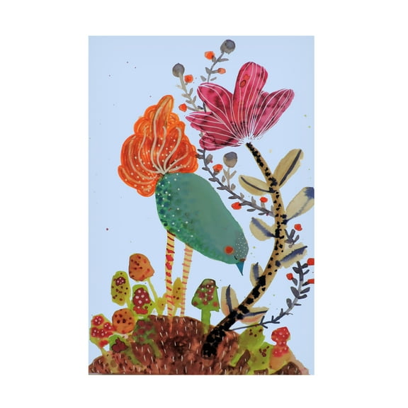 Sylvie Demers 'Herboriste' Canvas Art