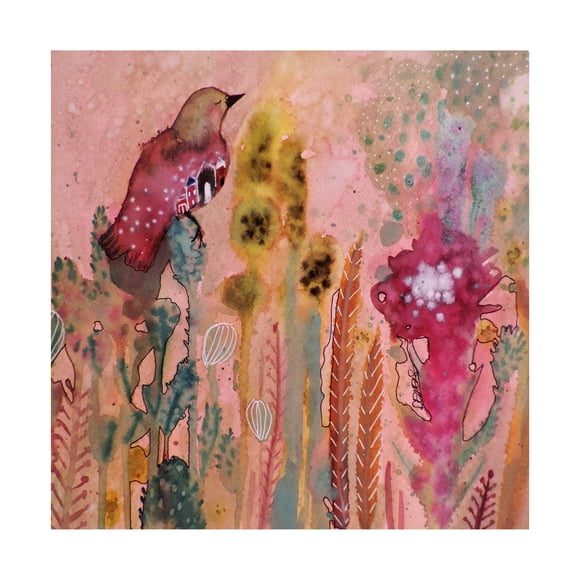 Sylvie Demers 'Juste Avant' Canvas Art