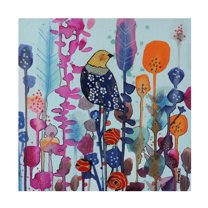 Sylvie Demers 'Juste Ici' Canvas Art