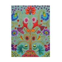 Sylvie Demers 'Kalamkari Couleur' Canvas Art