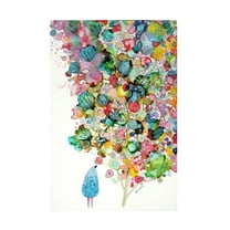 Trademark Fine Art Sylvie Demers La Beaute En Offrande Canvas Wall Art - 22x32