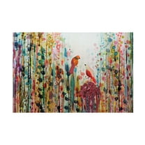 Sylvie Demers 'La Romance' Canvas Art