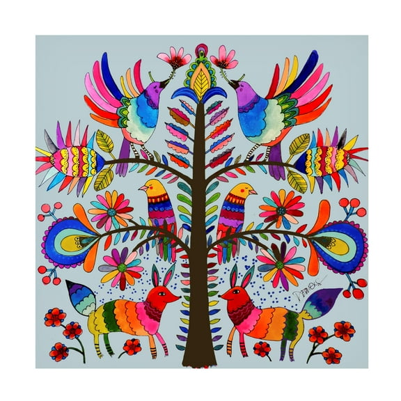 Sylvie Demers 'Otomi Colors' Canvas Art