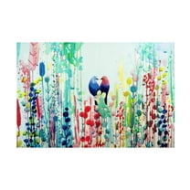 Sylvie Demers 'Our Story' Canvas Art