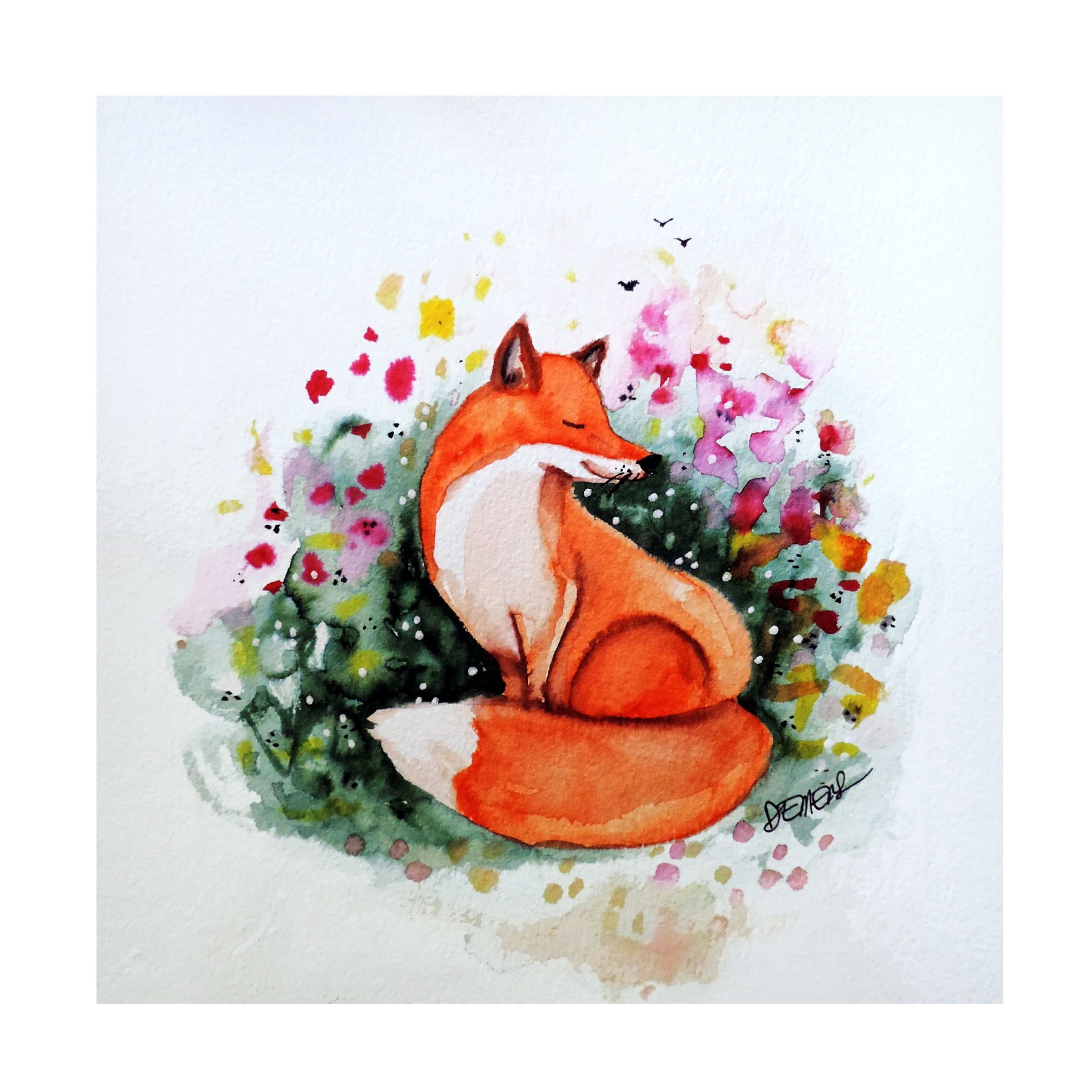 Sylvie Demers 'Pour Ne Jamais T oublier' Canvas Art