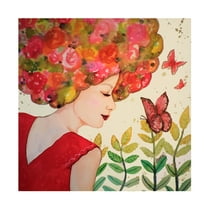 Sylvie Demers 'Pour Toi' Canvas Art