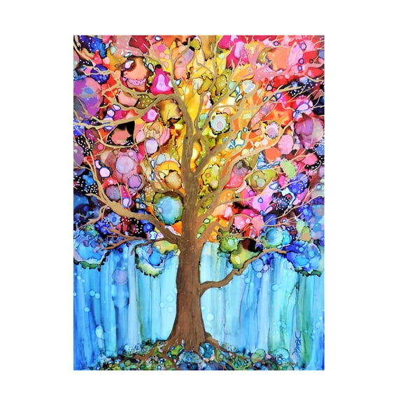 Trademark Fine Art Sylvie Demers Purifie Mon Air Canvas Wall Art - 14x19