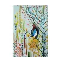 Sylvie Demers 'Sous Les Branches' Canvas Art