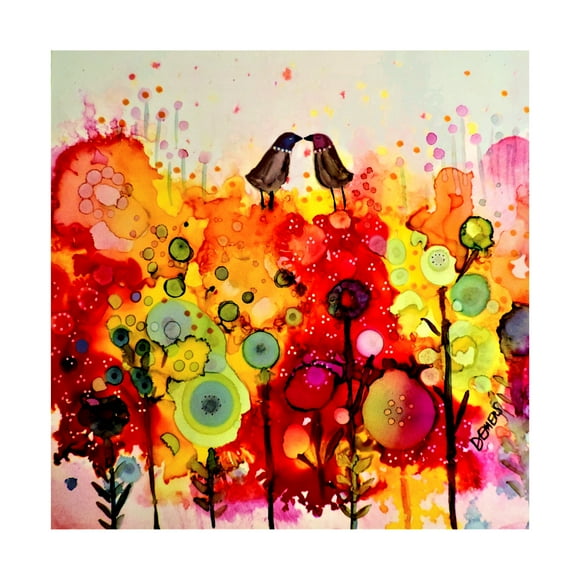 Sylvie Demers 'Tendresse' Canvas Art