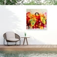 thumbnail image 1 of Sylvie Demers 'Tendresse' Outdoor Canvas 18x18, 1 of 5