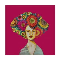 Sylvie Demers 'Tournesols' Canvas Art