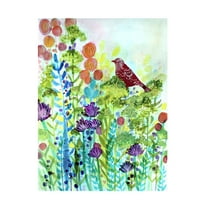 Sylvie Demers 'Tous Les Courages' Canvas Art