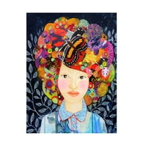 Sylvie Demers 'Tout Ce Qui M habite' Canvas Art