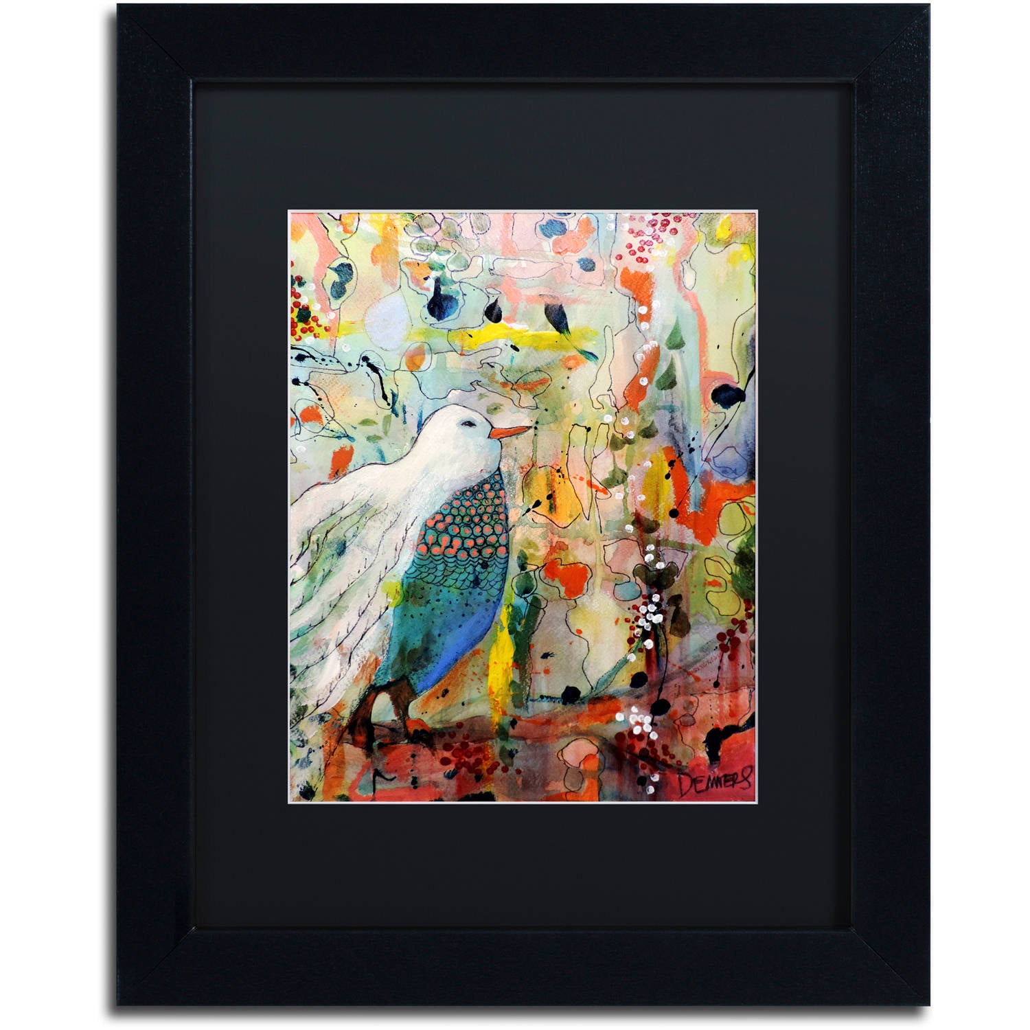 Sylvie Demers Vers Toi Matted Framed Wall Art