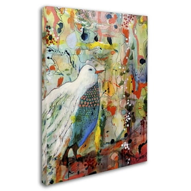 Sylvie Demers 'Vers Toi' Canvas Art