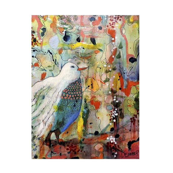 Trademark Fine Art Sylvie Demers Vers Toi Canvas Wall Art - 14x19