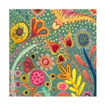 Sylvie Demers 'Vivifiant' Canvas Art