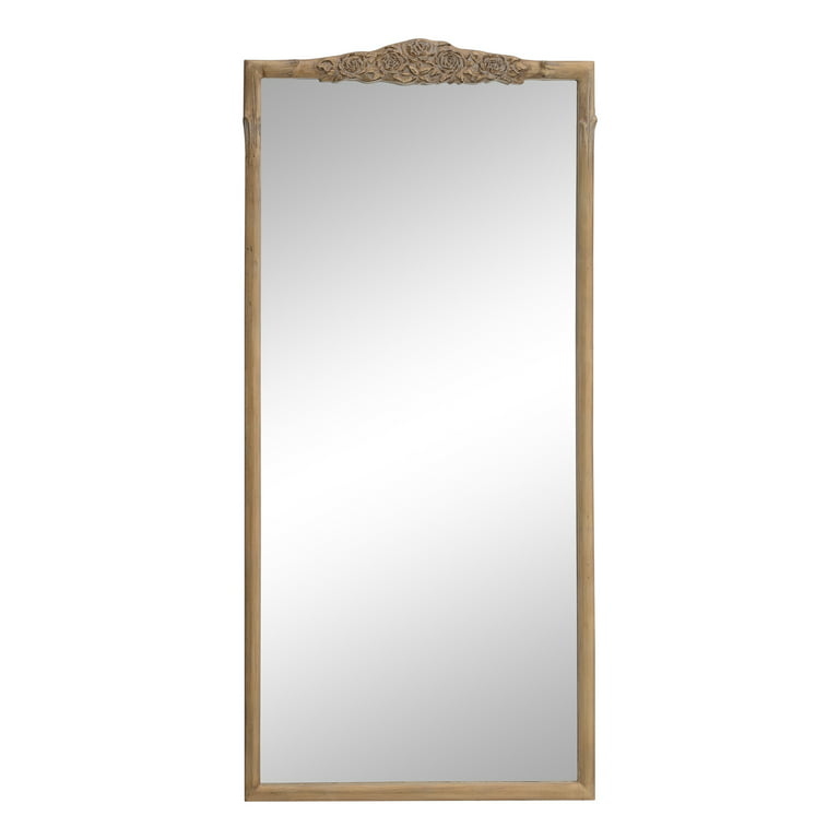 French Bathroom Painted Mirror Stand, 1960s for sale at Pamono