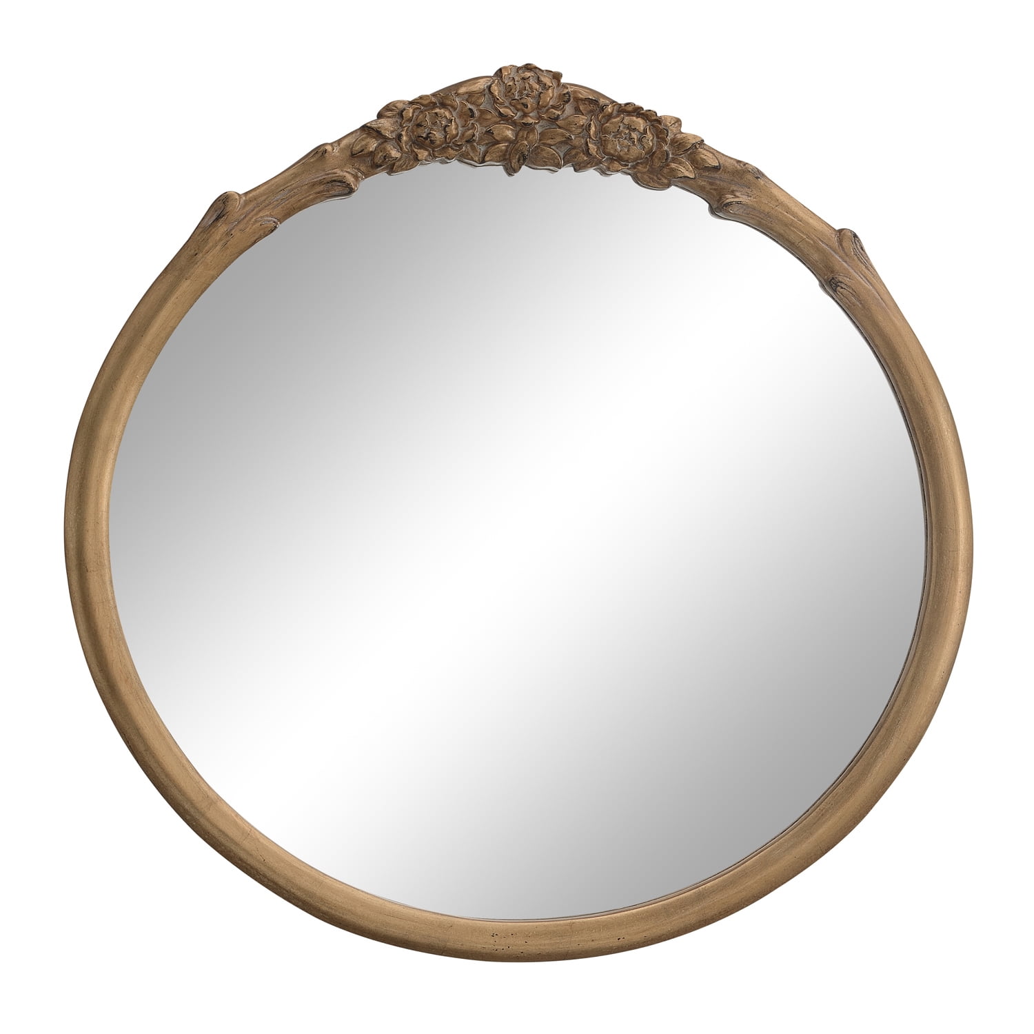 Prince French Antique Round Mirror 31 Inch – West Mirrors