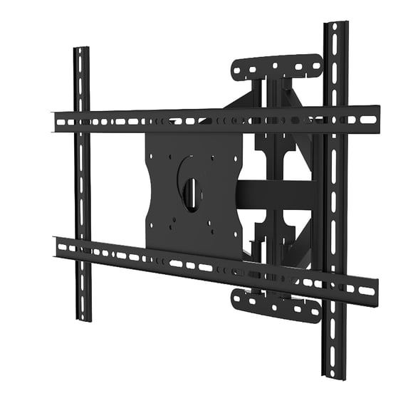 SYLVOX TV Wall Mount Bracket Full Motion, Fit for TV 40"-75",Dual Arms with Flexible 6 Articulating Max. VESA 600 x 400 mm, Holds up to 100lbs