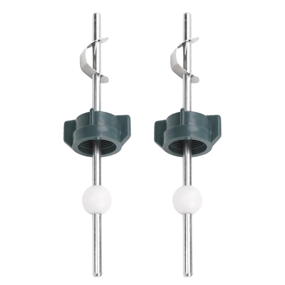 Sylvtty 1/2Pcs Pivot Rod Replacement Parts Lavatory Pop-Up Center Piece Assembly Sink Drain Repair Kit for Price Pfister Pop-Up Stopper and Other Popular Brands Replacement for PS2673/PS469/PSB327