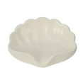 thumbnail image 1 of Sylvtty 1/2Pcs Soap Box Shell Shaped Drain-Free Soap Tray Compact Size Plastic Automatic Drainage Function Bathroom Soap Rack, 1 of 7