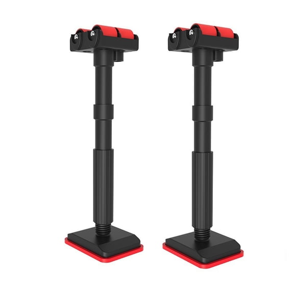Sylvtty 1/2Pcs Telescopic Lifting Brackets Strong Load-bearing High Stability Height Adjustment Labor-Saving Lifting Device Furniture Lifter Jacks