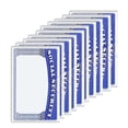 thumbnail image 1 of Sylvtty 10/20 Pcs Social Security Card Sleeves Transparent Medicare Card Protector Water Resistant Clear PVC Card Holder for ID Debit Credit Card, 1 of 7