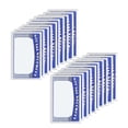 thumbnail image 1 of Sylvtty 10/20 Pcs Social Security Card Sleeves Transparent Medicare Card Protector Water Resistant Clear PVC Card Holder for ID Debit Credit Card, 1 of 7