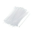 thumbnail image 1 of Sylvtty 100Pcs Nylon Universal Cable Tie Buckles Multipurpose UV Resistant Cable Ties Tool Heavy Duty Self-Locking Zip Ties Holder, 1 of 7