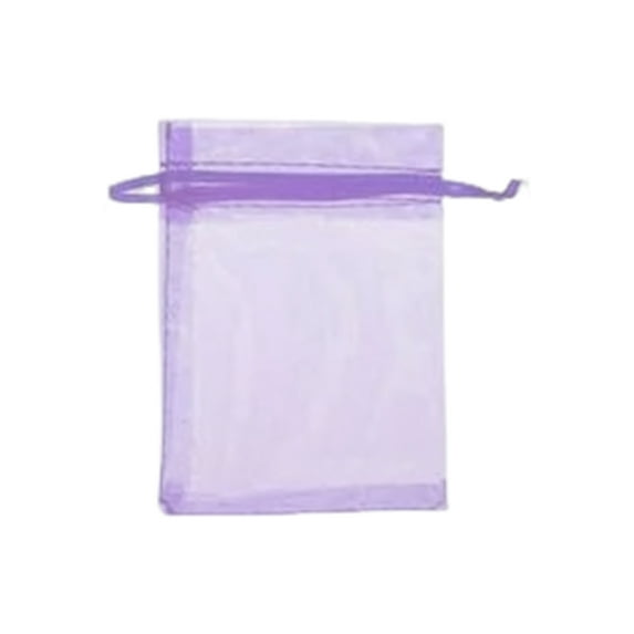 Sylvtty 100Pcs Organza Bags Large Capacity Vibrant Color Multipurpose Party Favor Mesh Bags Drawstring Jewelry Gift Bags