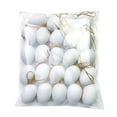 thumbnail image 1 of Sylvtty 12/24Pcs Easter Egg Decorations Colorful Plastic Eggs Tree Hanging Ornament Kids DIY Craft Toys for Easter Party Home Decor, 1 of 6