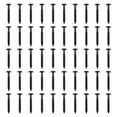 thumbnail image 1 of Sylvtty 18/36/50Pcs Vinyl Shutter Fasteners Shutter Spikes UV Resistant Simple Installation Universal Window Shutter Screws Window Panel Pins, 1 of 7