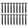 thumbnail image 1 of Sylvtty 18/36/50Pcs Vinyl Shutter Fasteners Shutter Spikes UV Resistant Simple Installation Universal Window Shutter Screws Window Panel Pins, 1 of 7