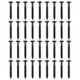 thumbnail image 1 of Sylvtty 18/36/50Pcs Vinyl Shutter Fasteners Shutter Spikes UV Resistant Simple Installation Universal Window Shutter Screws Window Panel Pins, 1 of 7