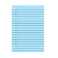thumbnail image 1 of Sylvtty 200 Sheets Loose Leaf Paper 8'' x 10.5'' College Ruled Filler Notebook Paper 3-Hole Punched Binder Lined Paper for 3 Ring Binders, 1 of 6