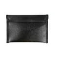 thumbnail image 1 of Sylvtty 2000 Fahrenheit Fireproof Document Bag Waterproof Money Bag with Zipper Important Document Organizer Pouch for Valuables Legal Documents Cash, 1 of 7