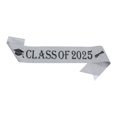 thumbnail image 1 of Sylvtty 2025 Graduation Sash Glass of 2025 Graduation Honor Stole Unisex Adults Graduation Sash for High School College Academic Commencements, 1 of 7