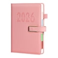 thumbnail image 1 of Sylvtty 2026 Daily Planner 12 Month Weekly & Monthly Organizer with Inspirational Quotes A5 Productivity Notebook for Work School Goal Tracking, 1 of 6