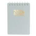thumbnail image 1 of Sylvtty 2026 Day Planner A7 Pocket Size Coil Notebook for Law Nursing Sketching Office Task Organizer for Work Study Planning, 1 of 7