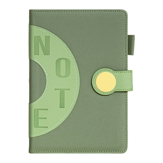 Sylvtty 2026 Schedule Planner Notepad A5 Magnetic Closure Planner Color-Blocked Productivity Notebook with 12-Month Organizer