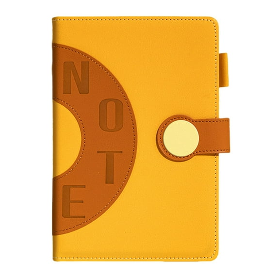 Sylvtty 2026 Schedule Planner Notepad A5 Magnetic Closure Planner Color-Blocked Productivity Notebook with 12-Month Organizer