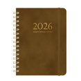 thumbnail image 1 of Sylvtty 2026 Weekly Monthly Planner Portable A5 Size Agenda Notepad Stylish Design Schedule Book School Supplies, 1 of 7
