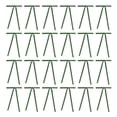 thumbnail image 1 of Sylvtty 24 Pcs Christmas Velvet Bows Pre-Tied Ribbon Bows Vintage Wreath Bow for Gift Wrapping Christmas Tree Door Garland Home Decor Wedding Party Celebrations, 1 of 7